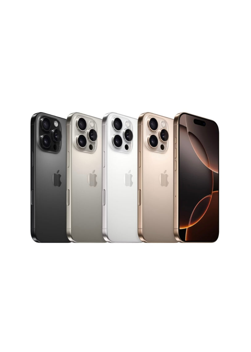 Apple iPhone 16 Pro Silver, Dual SIM