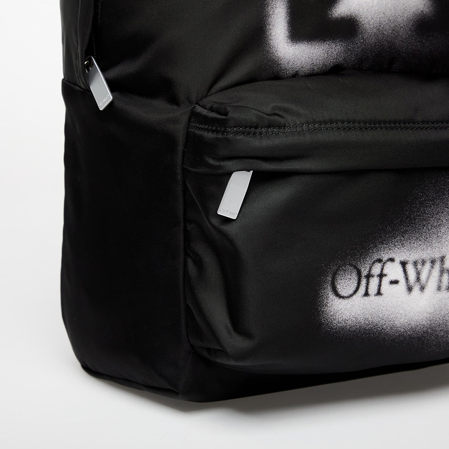 Off-White Arrow Spray Backpack Black
