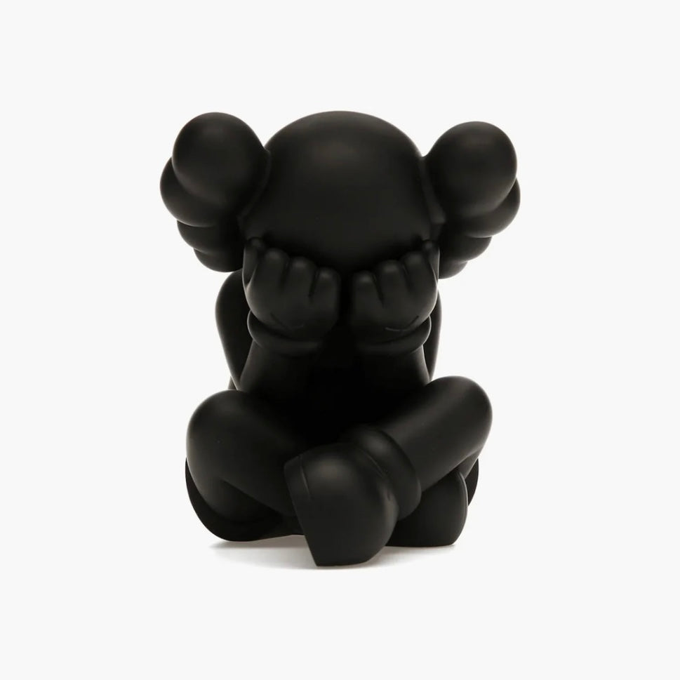 Kaws Separated Vinyl Figure Black