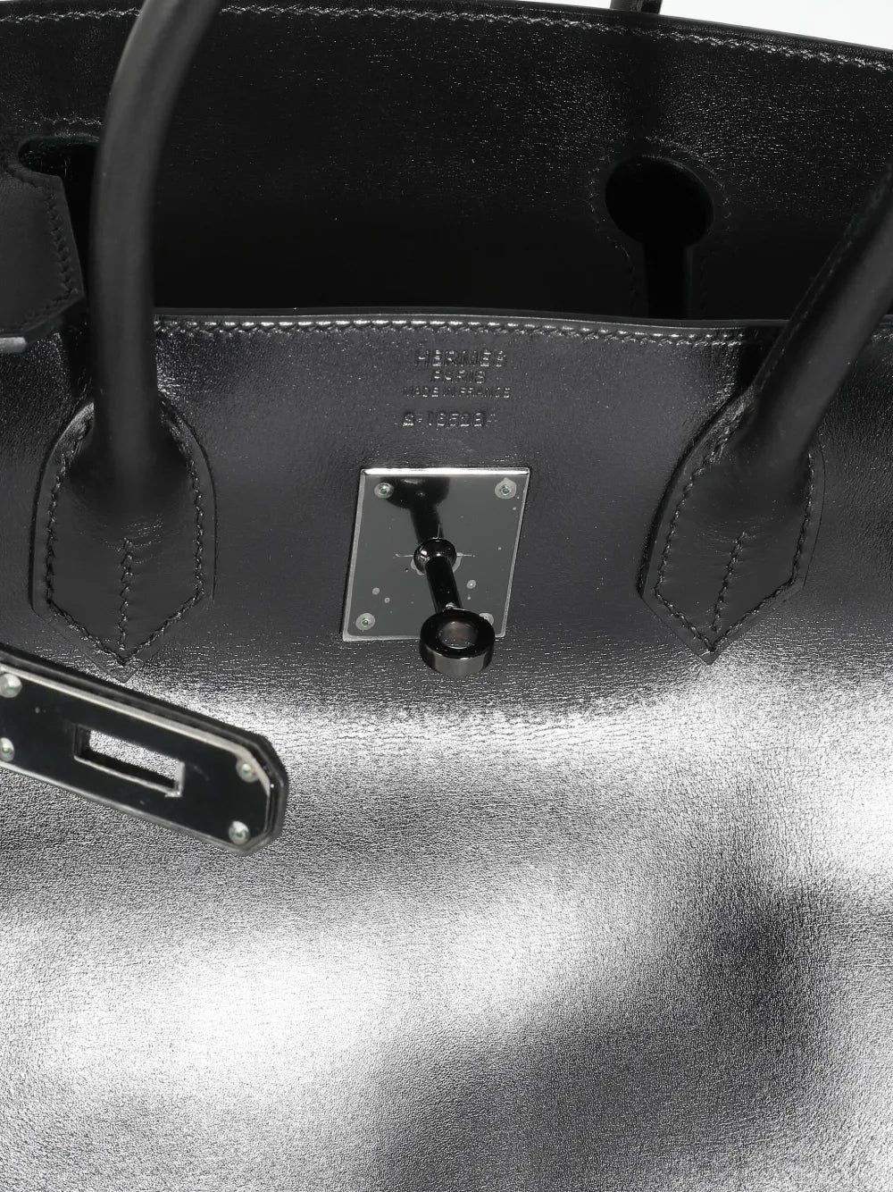 Hermes Pre-Owned Birkin 30 handbag Black