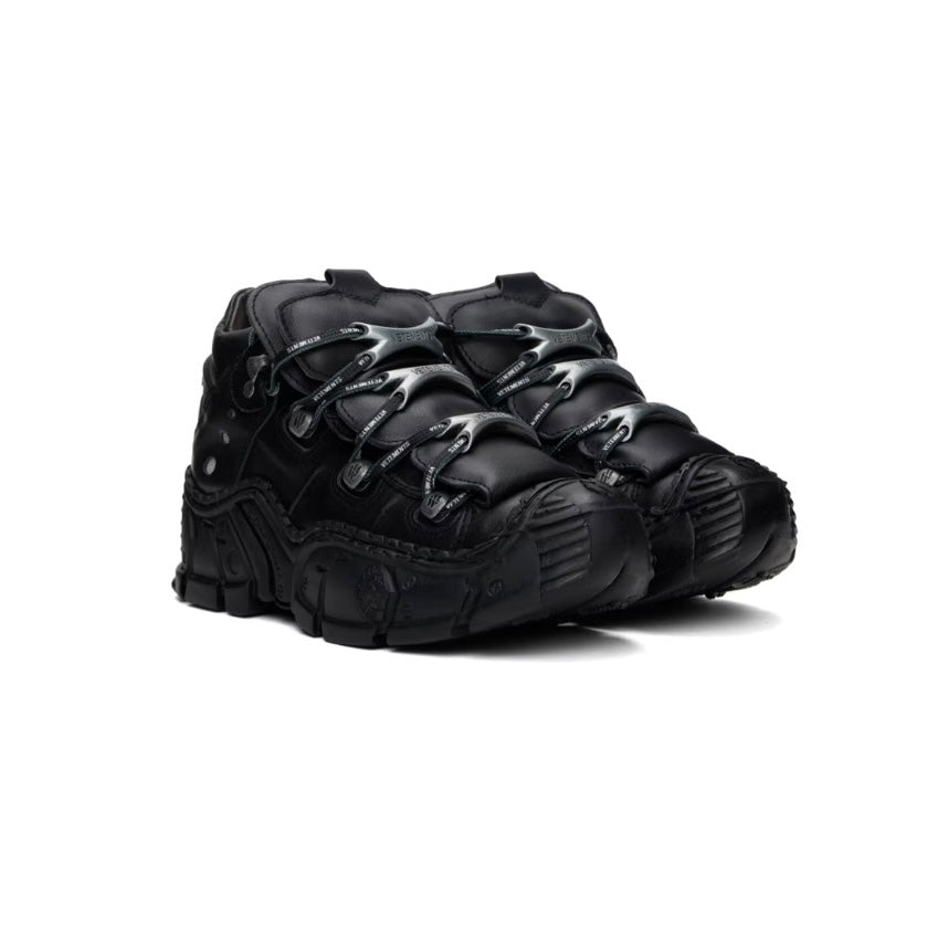 VETEMENTS Black New Rock Edition Race Boots