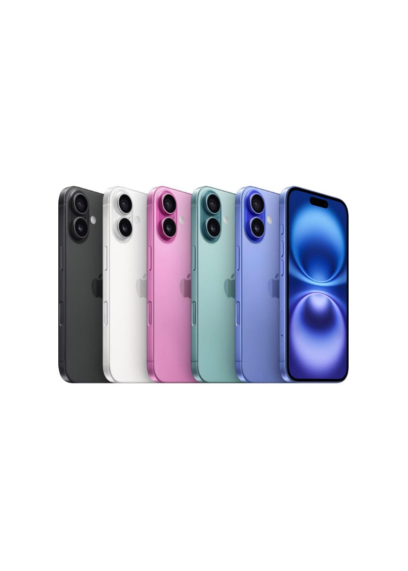 Apple iPhone 16 White, Dual SIM