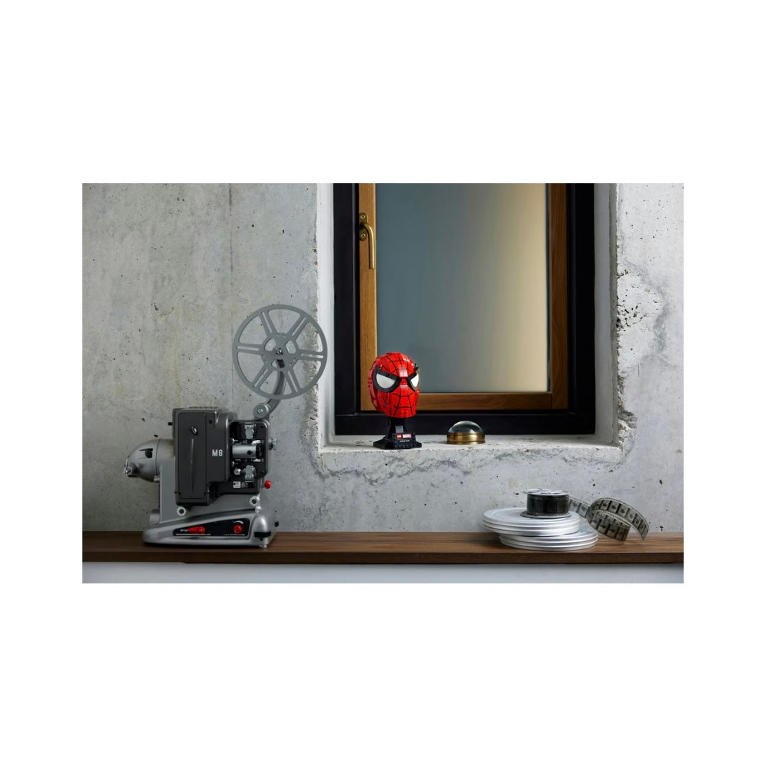 LEGO Spider-Man's mask 76285, LEGO Marvel