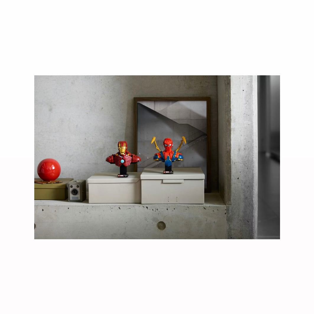 LEGO Iron Spider-Man Bust 76326, LEGO Marvel
