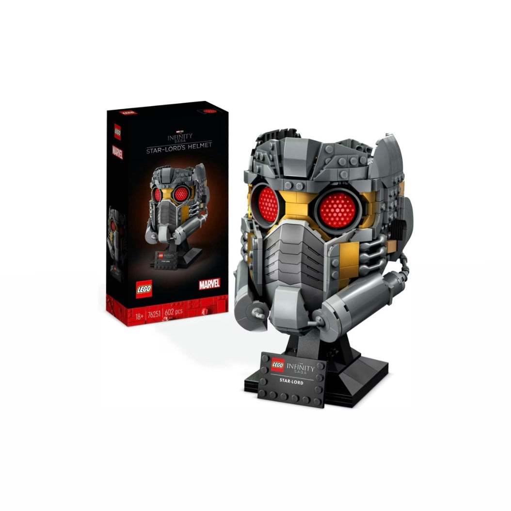 LEGO 76251 Star Lords Helmet 76251, LEGO Marvel