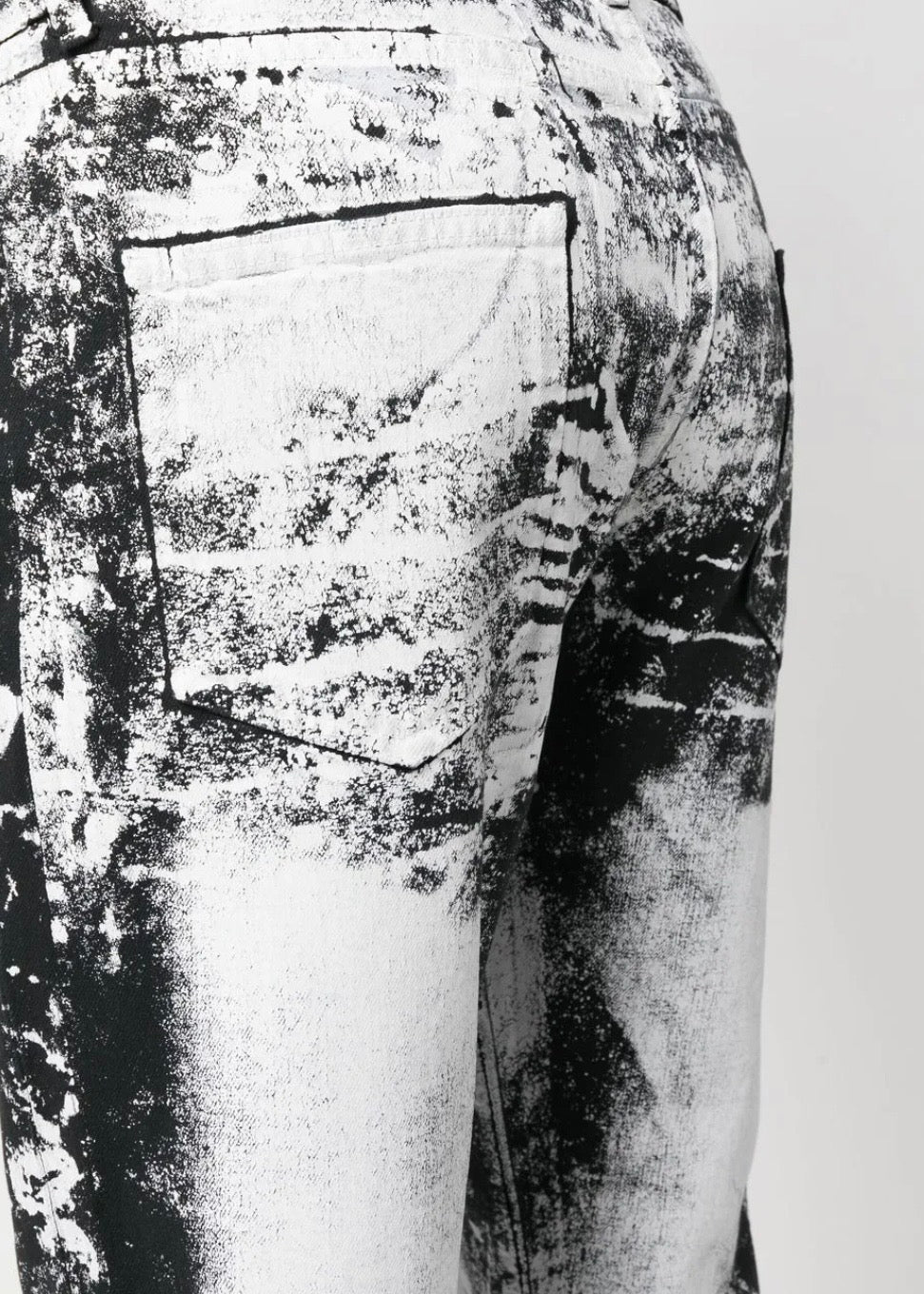 1017 ALYX 9SM treated monochrome skinny-jeans