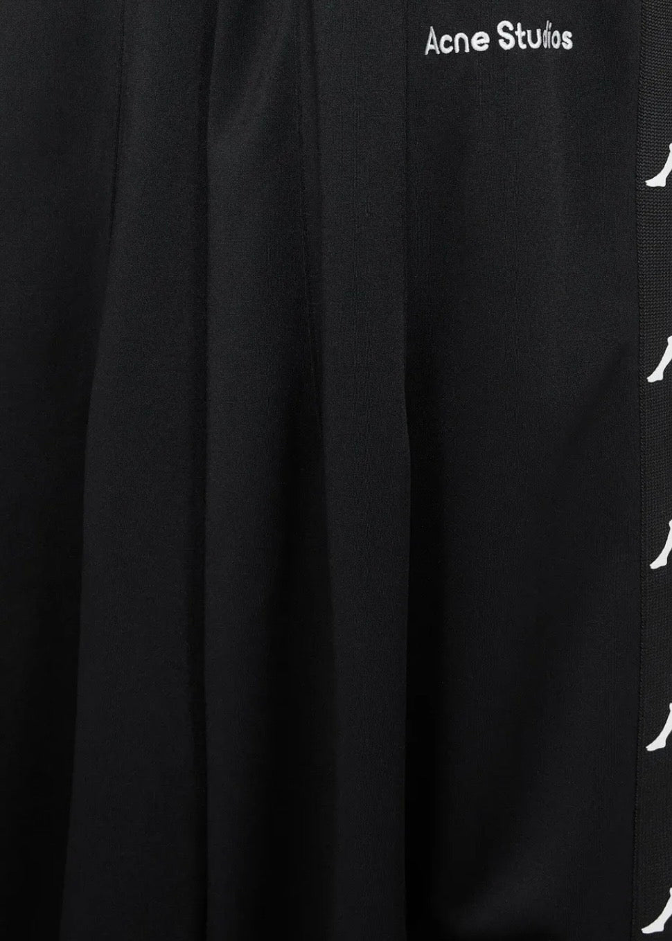 Acne Studios x Kappa logo-print loose pants
