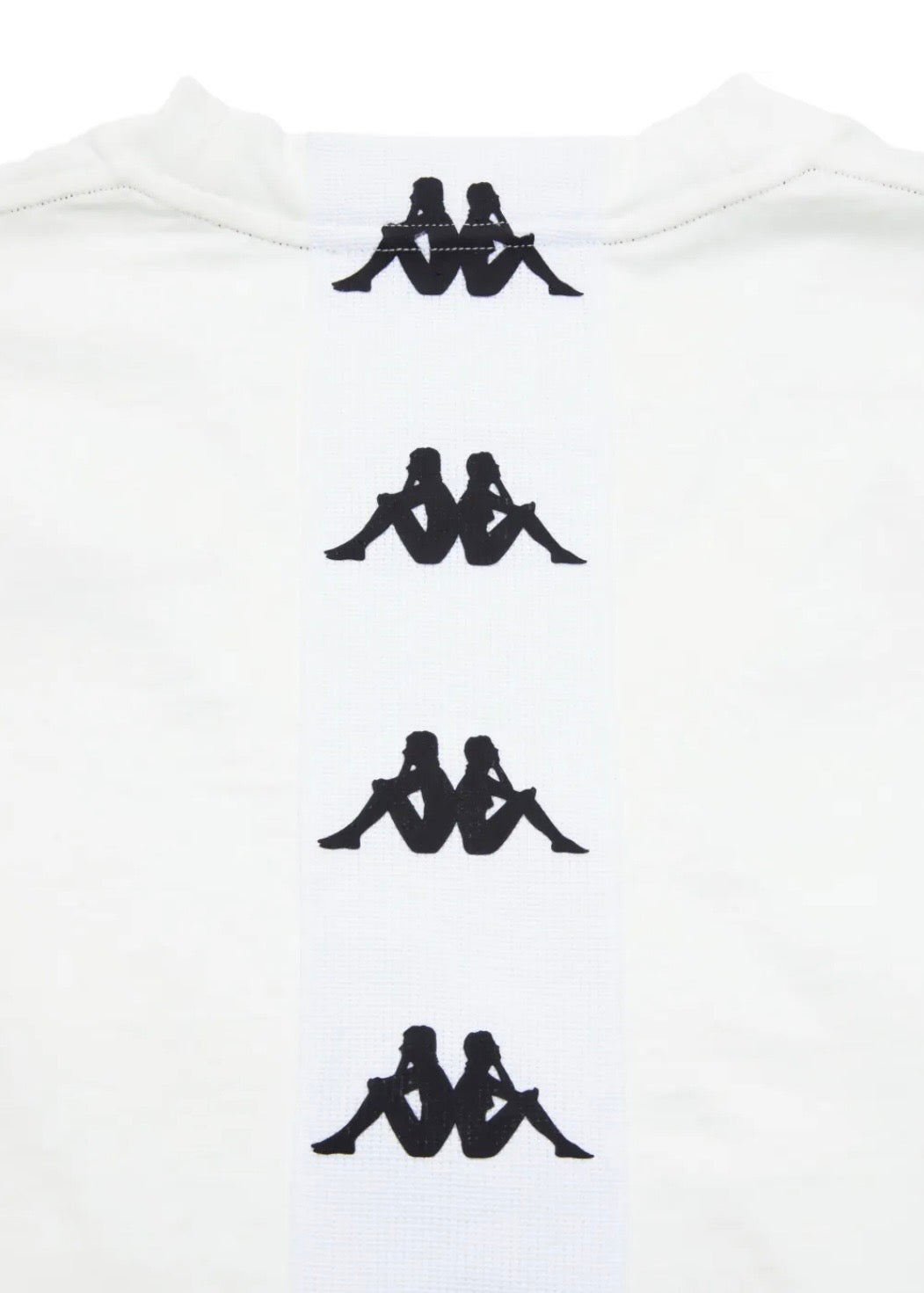 Acne Studios x Kappa logo t-shirt