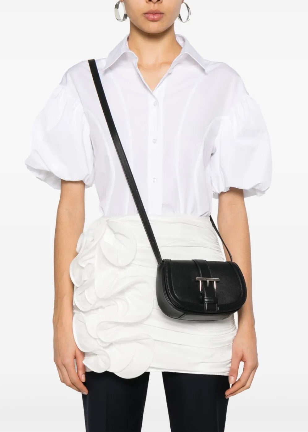 Alexander McQueen Mini T-Bar Satchel