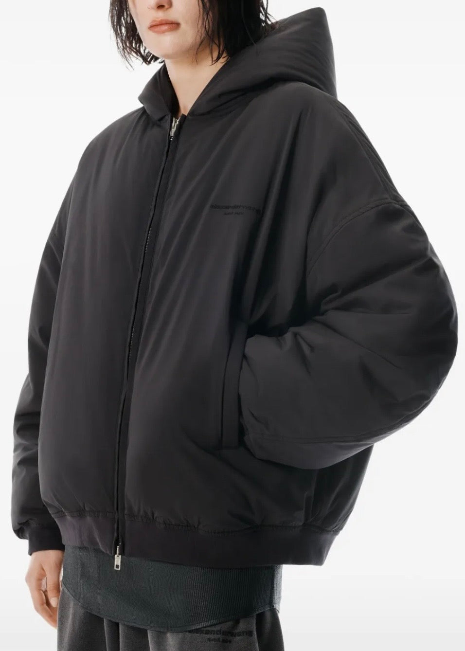 Alexander Wang Hooded Puffer Jacket