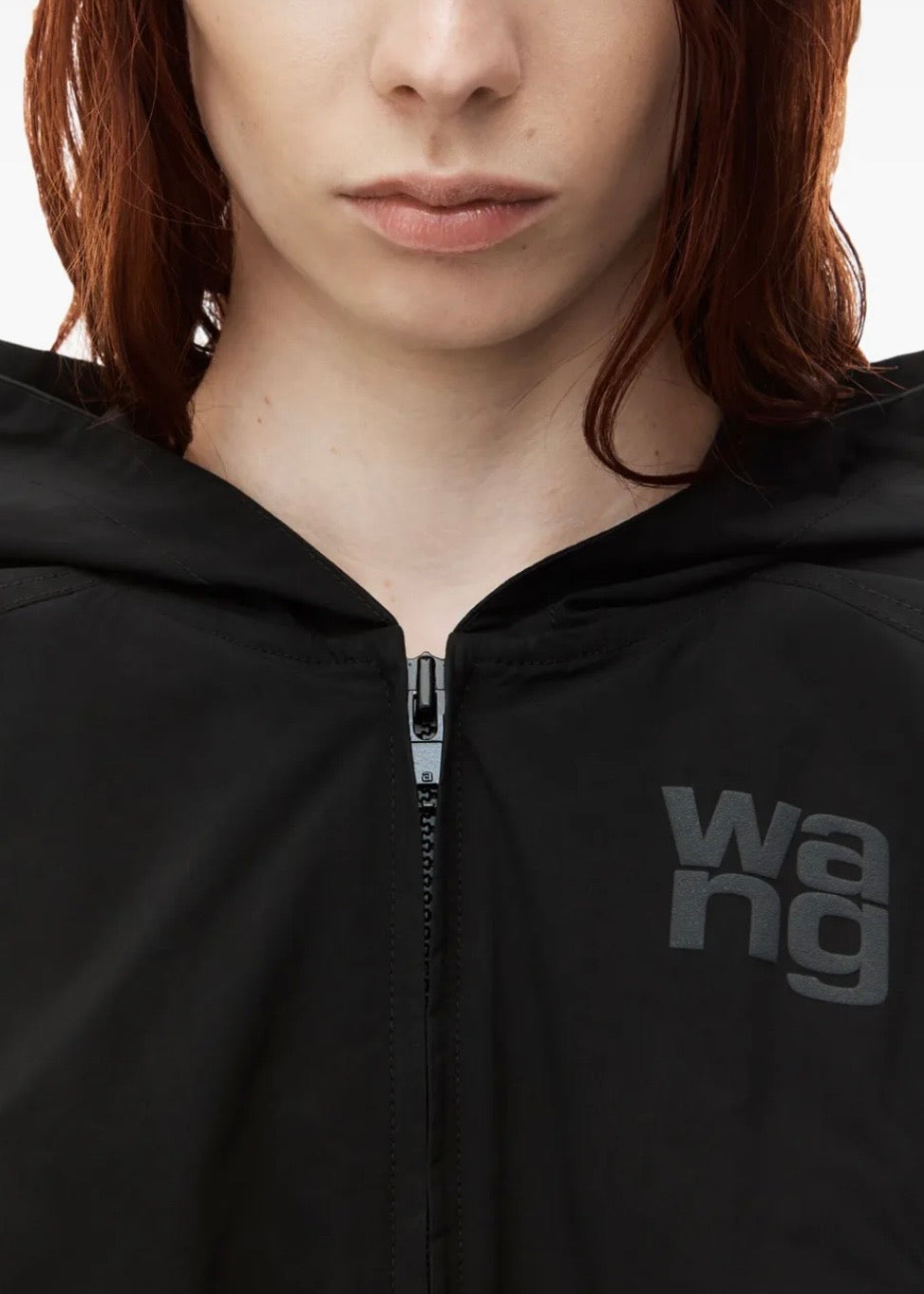 Alexander Wang Zip-Up Cropped Jacket