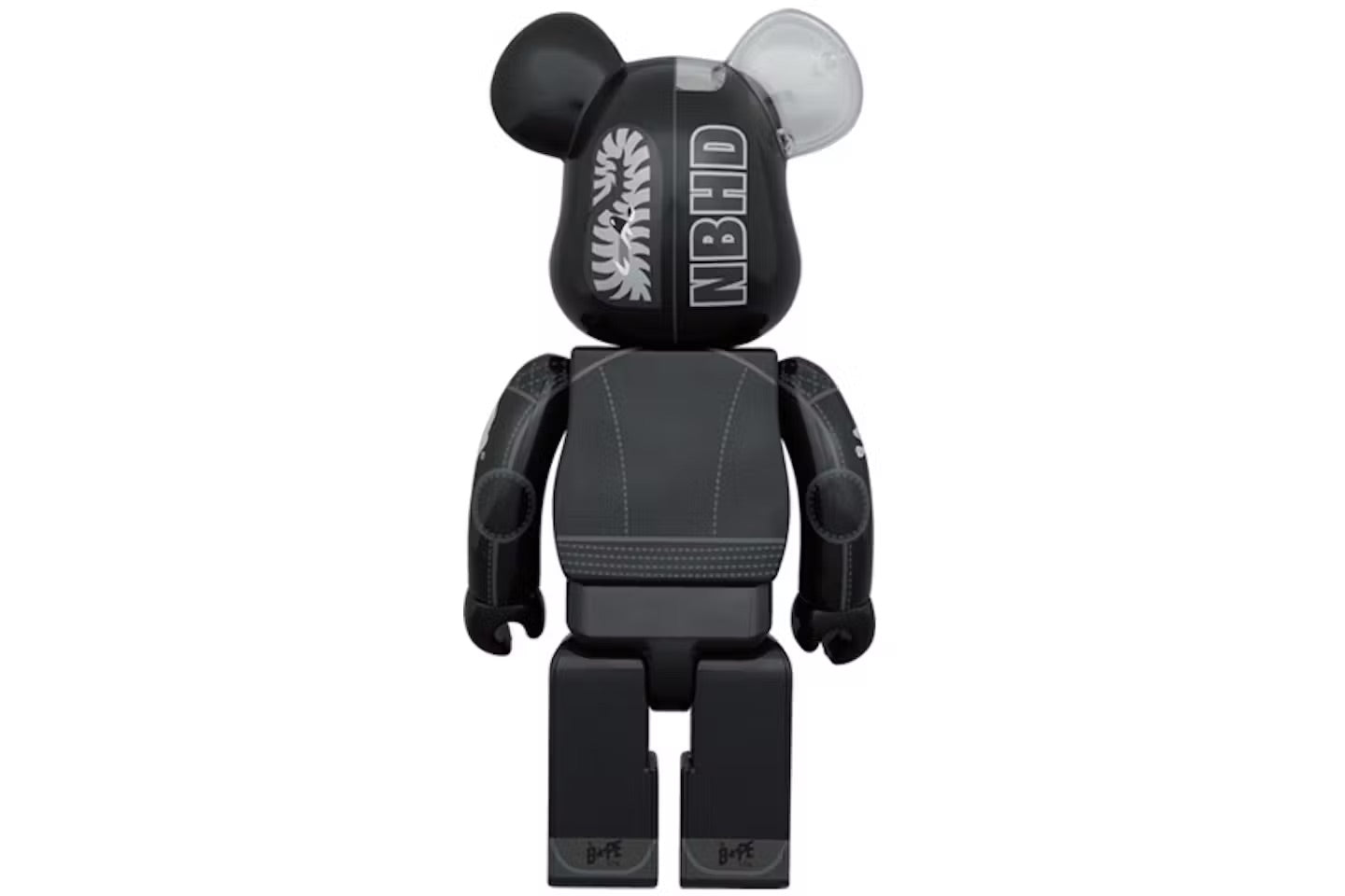 Bearbrick x A Bathing Ape x Neighborhood 100% & 400% Set