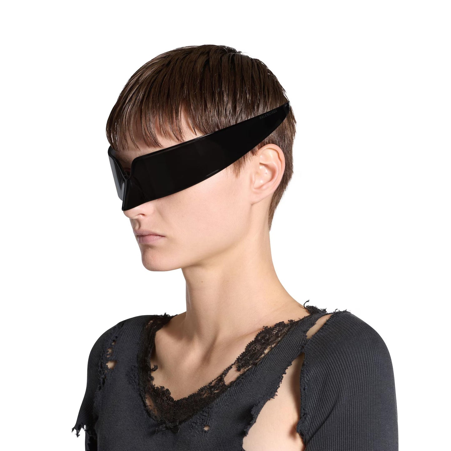 Balenciaga 5g Sunglasses in Black