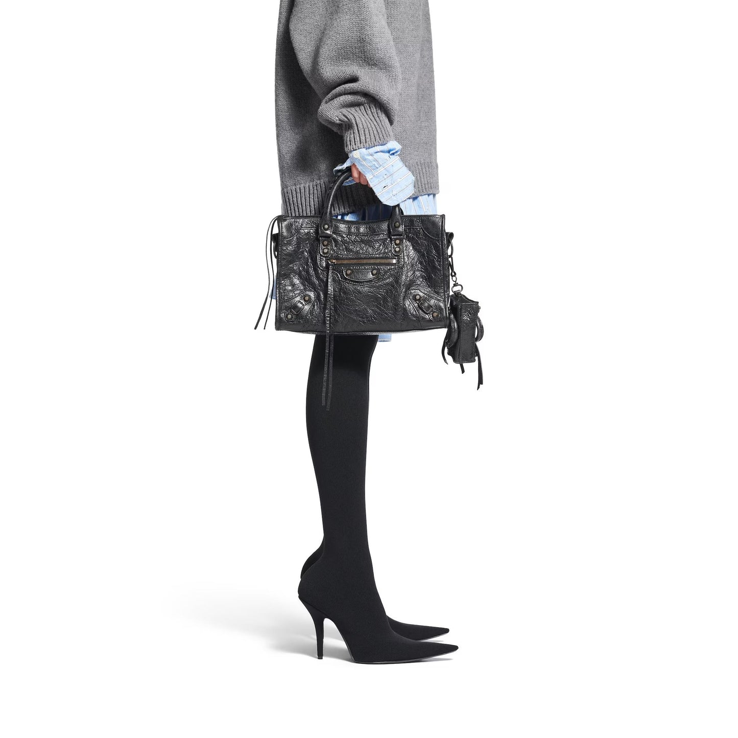 Balenciaga Le City Bag Small in Black