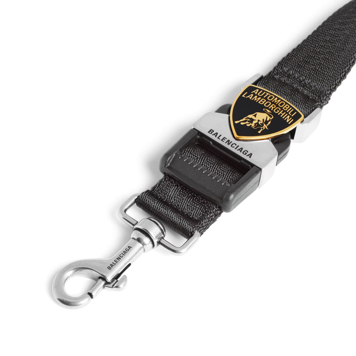 Balenciaga | Automobili Lamborghini Lanyard in Black