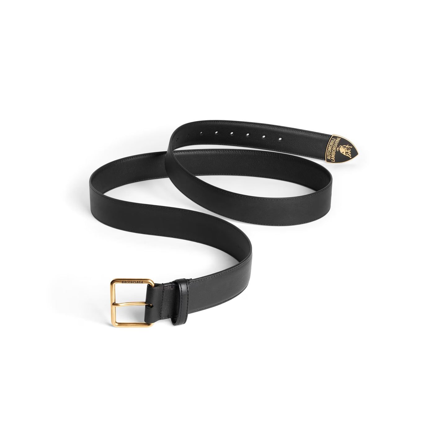 Balenciaga | Automobili Lamborghini Classic Belt in Black