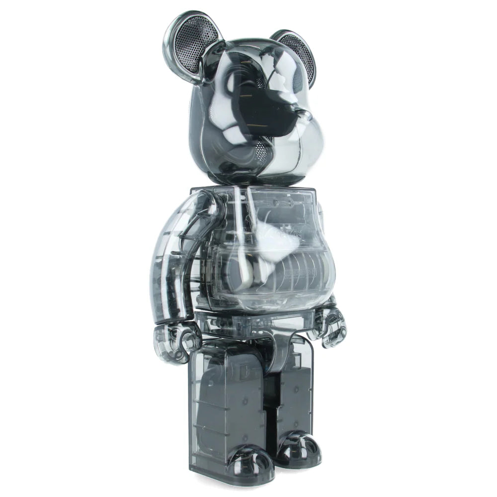 400% Bearbrick Portable Speaker Rinaro Smoke