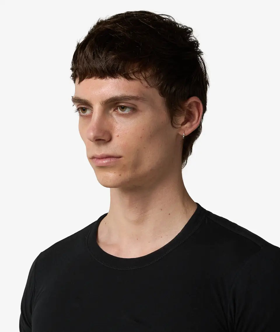 Rick Owens Double T-Shirt - Black