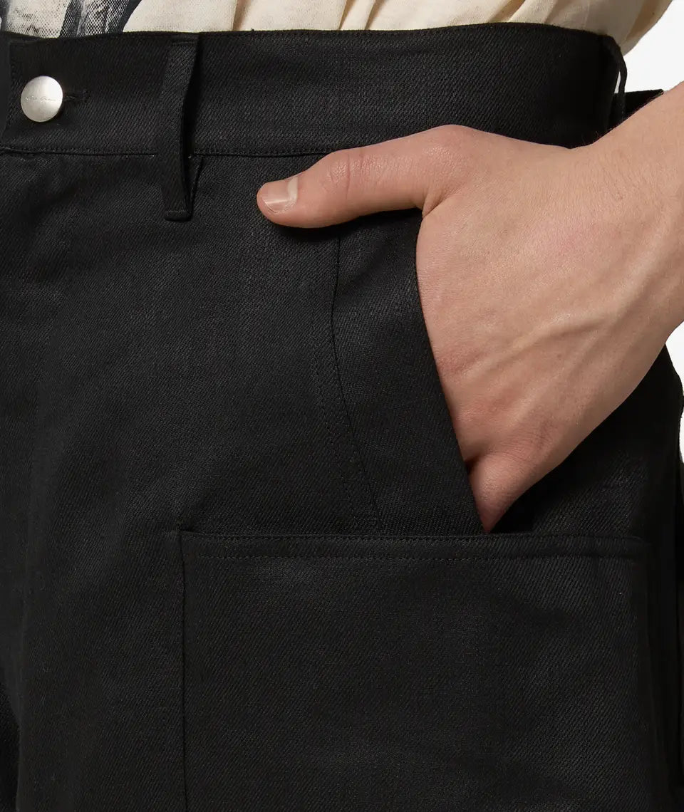 Rick Owens Stefan Cargo Pants - Black