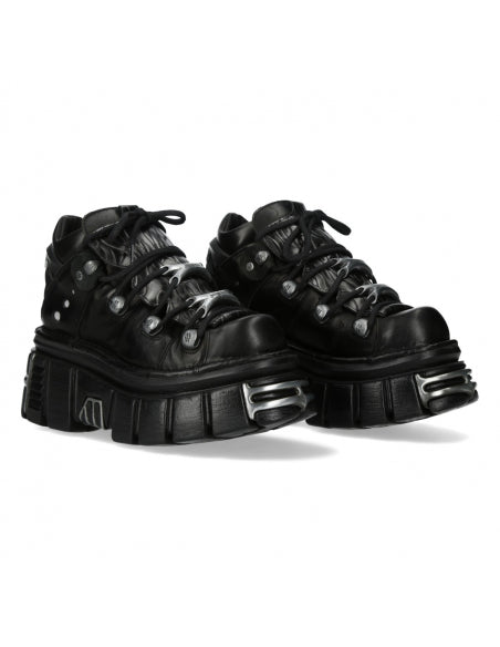 New Rock Boot M-106N-C87 Black