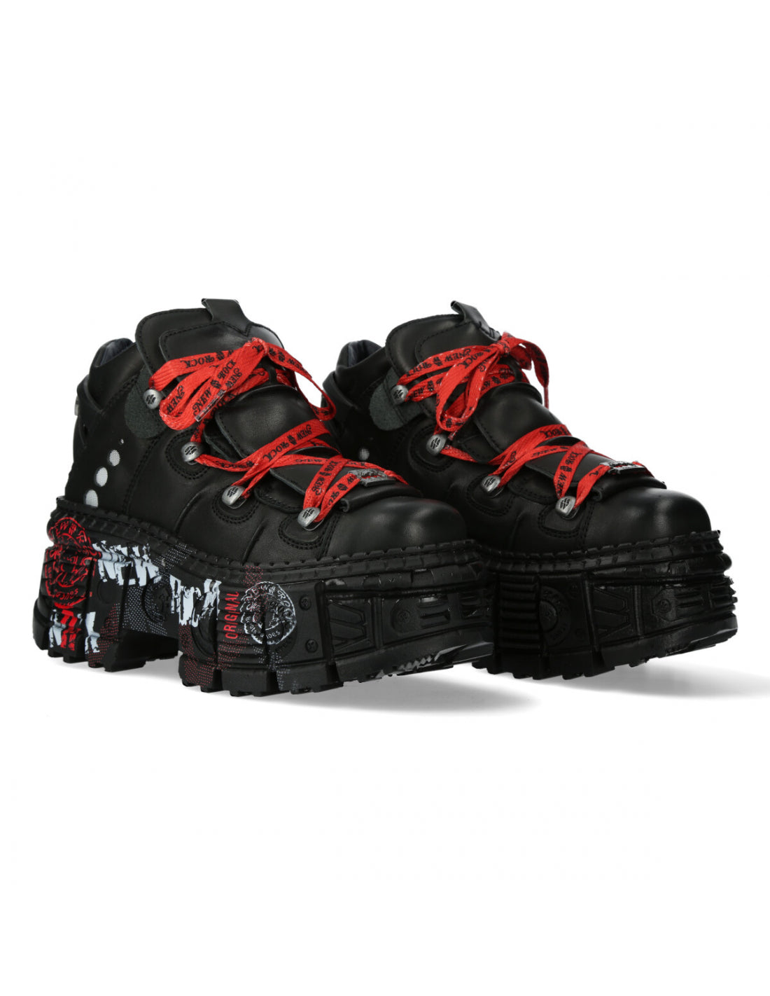 New Rock Boots WALL106-C9 Black