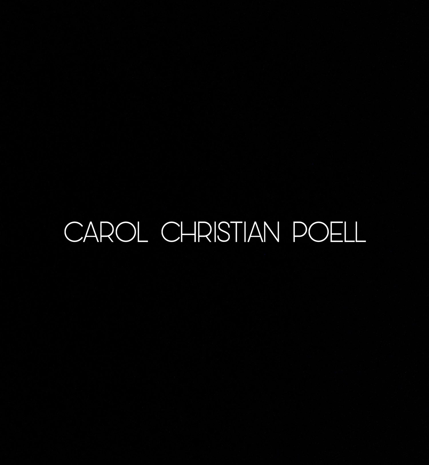 Carol Christian Poell