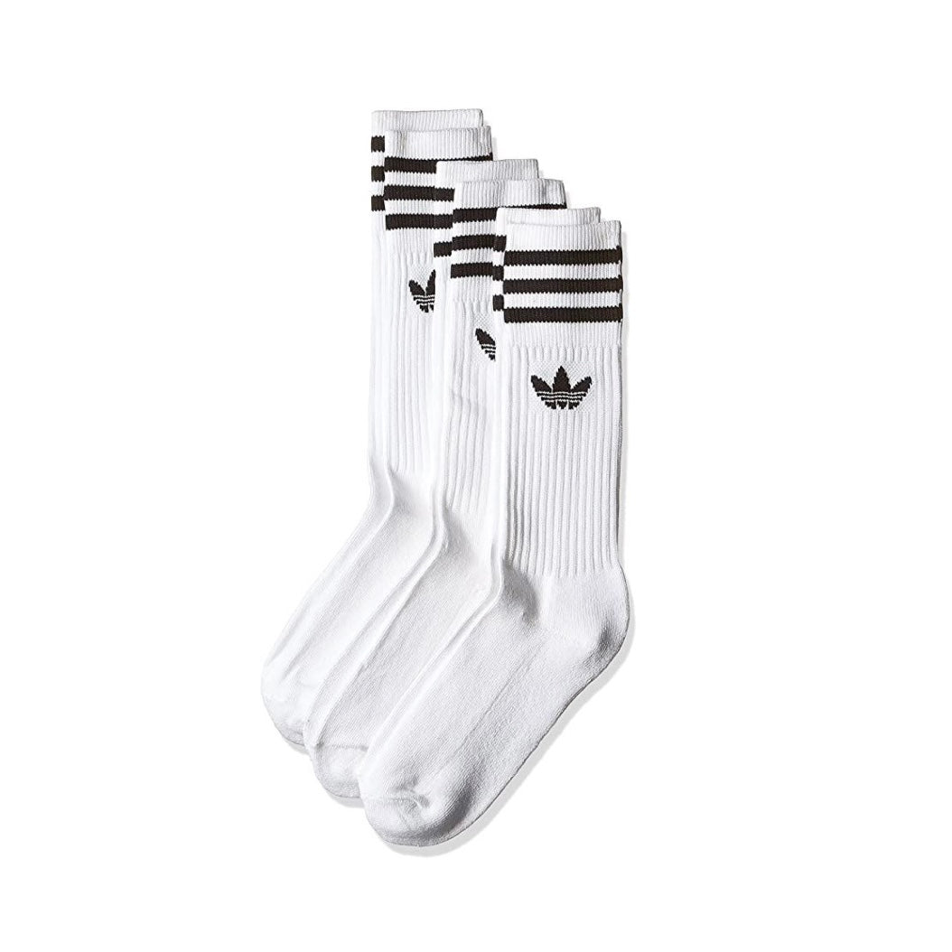 adidas High Crew Socks 3Pack White