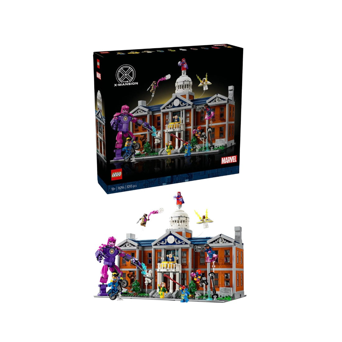 LEGO X-Men: X-Mansion 76294, LEGO Marvel, LEGO Rare Sets