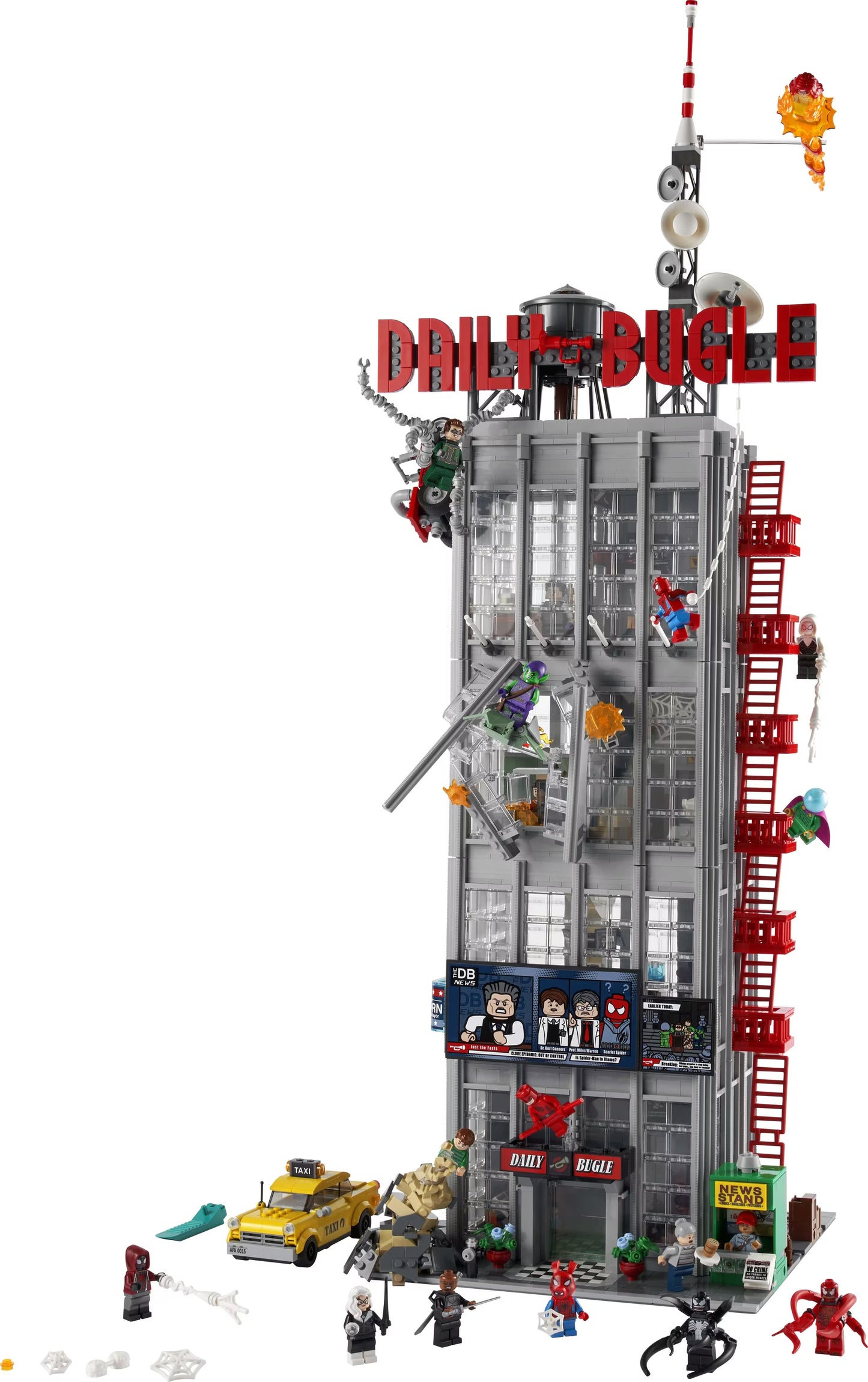 LEGO Daily Bugle 76178, Marvel, Rare Sets