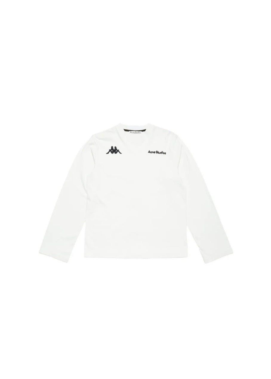 Acne Studios x Kappa logo t-shirt