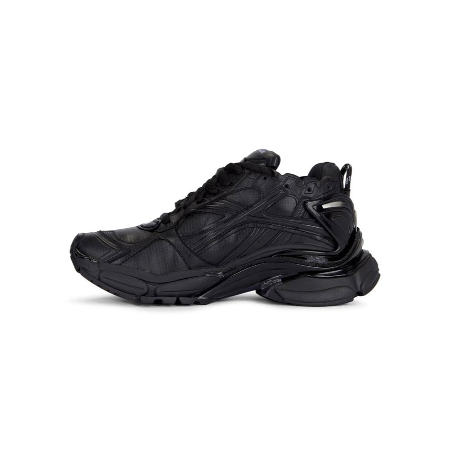 Balenciaga Black Under Armour Edition Runner Ripstop Sneakers