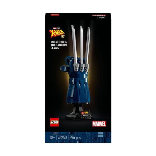 LEGO Marvel Super Heroes Wolverine's Adamantium Claw 76250, LEGO Marvel