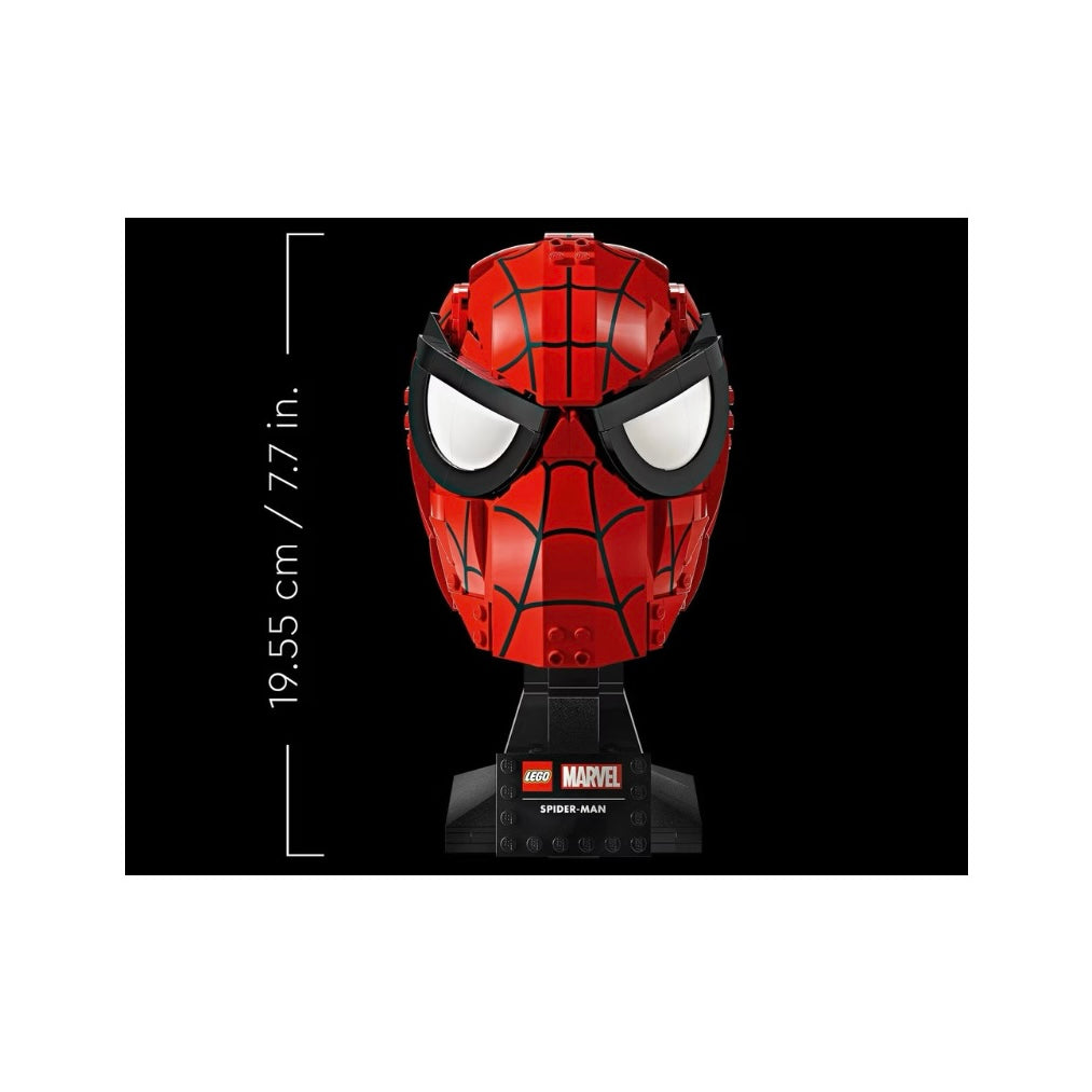 LEGO Spider-Man's mask 76285, LEGO Marvel