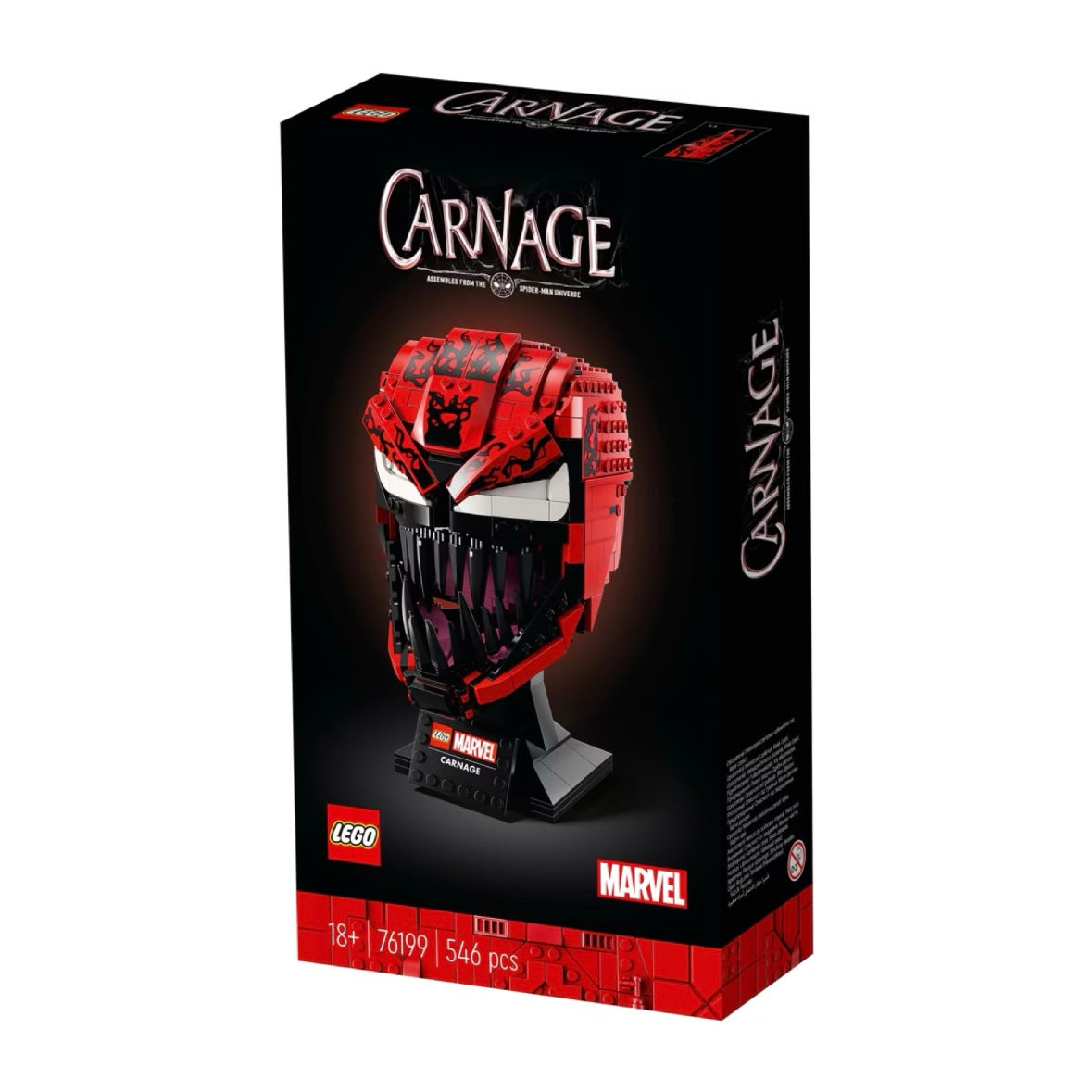 LEGO Carnage 76199, LEGO Rare Sets, LEGO Marvel