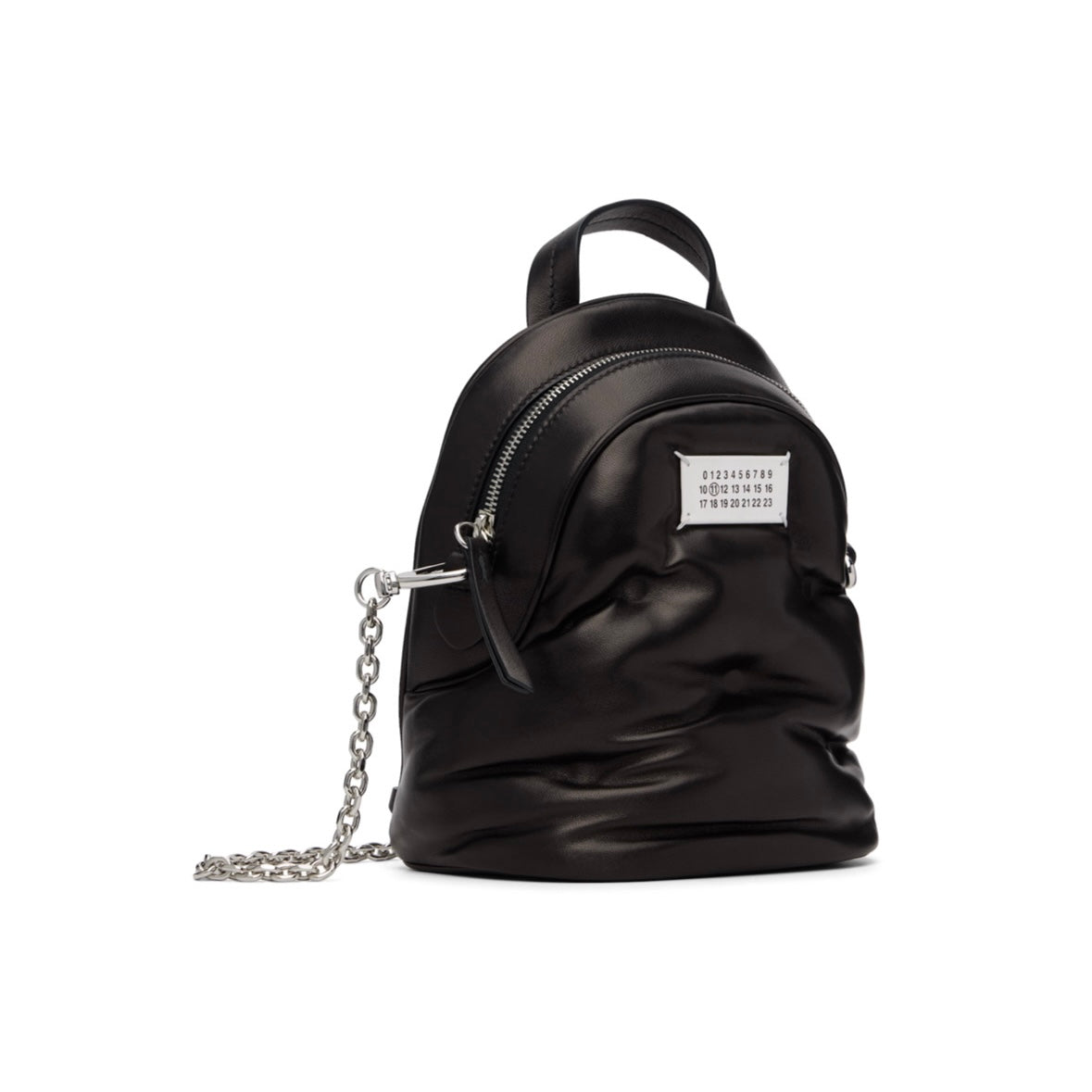Maison Margiela Black Glam Slam Backpack