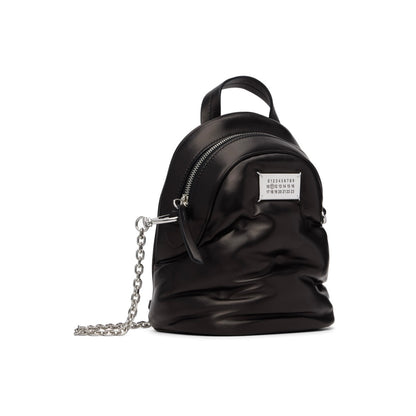 Maison Margiela Black Glam Slam Backpack