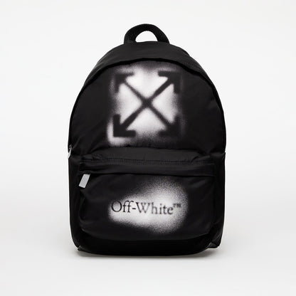 Off-White Arrow Spray Backpack Black