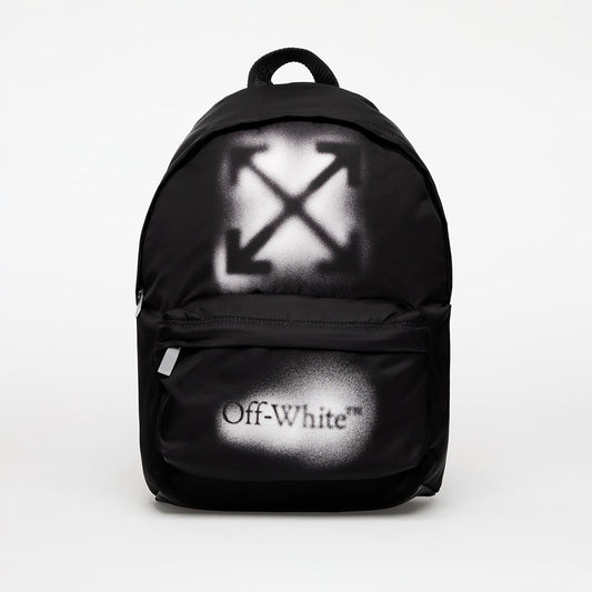 Off-White Arrow Spray Backpack Black