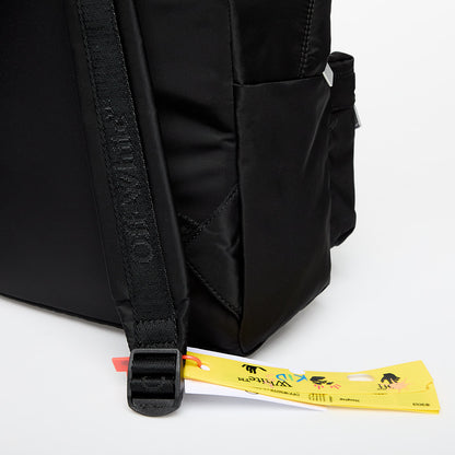 Off-White Arrow Spray Backpack Black