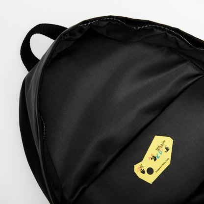 Off-White Arrow Spray Backpack Black