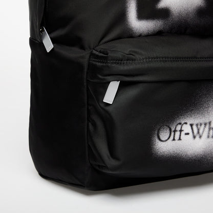 Off-White Arrow Spray Backpack Black