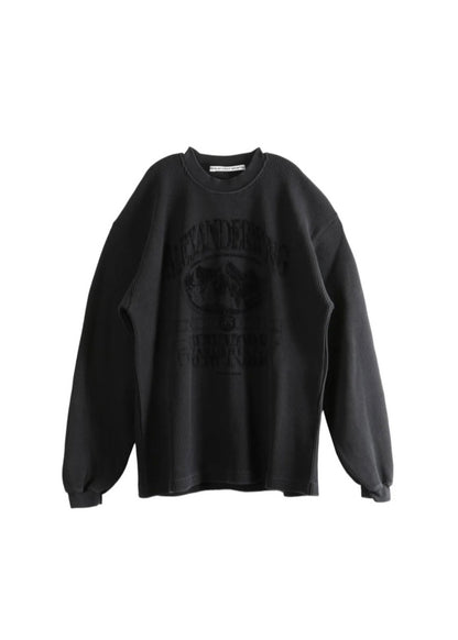 Alexander Wang Graphic-Print Sweatshirt