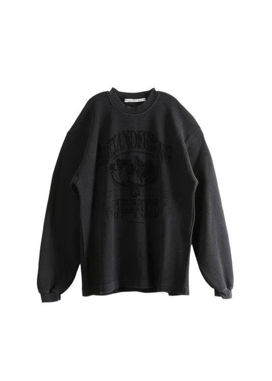 Alexander Wang Graphic-Print Sweatshirt