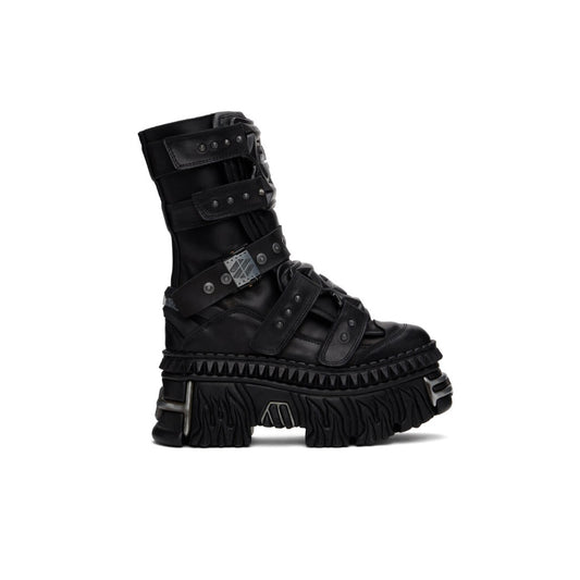 VETEMENTS Black New Rock Edition Gamer Boots