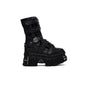 VETEMENTS Black New Rock Edition Gamer Boots