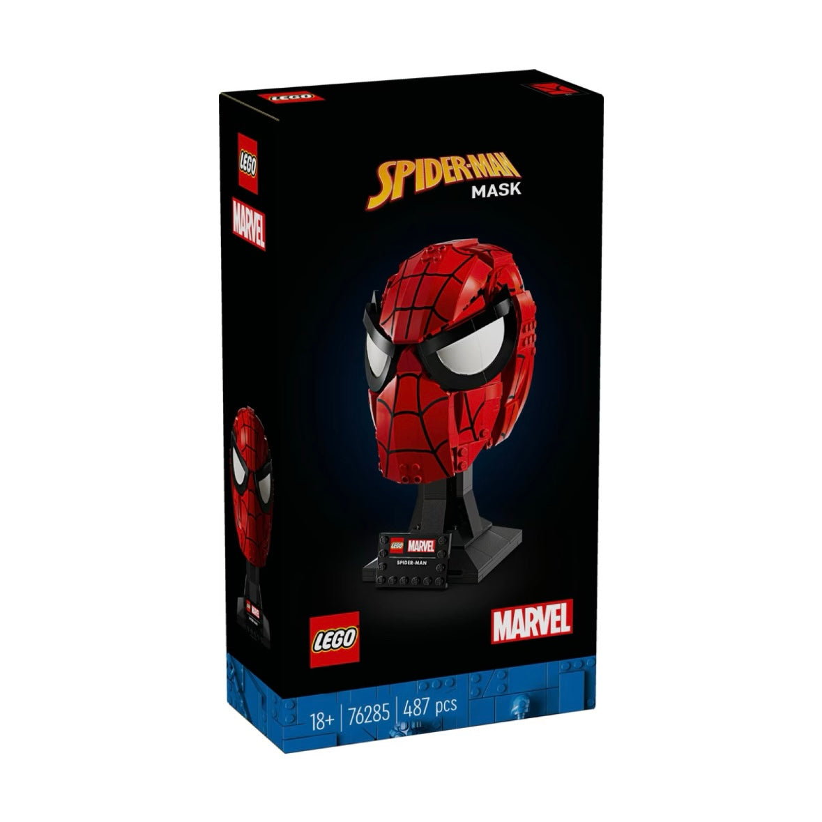 LEGO Spider-Man's mask 76285, LEGO Marvel