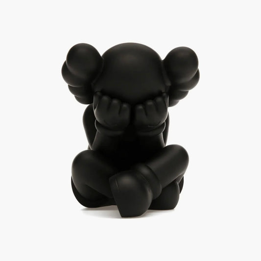 Kaws Separated Vinyl Figure Black