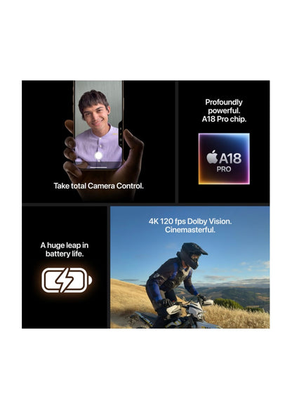 Apple iPhone 16 Pro Silver, Dual SIM