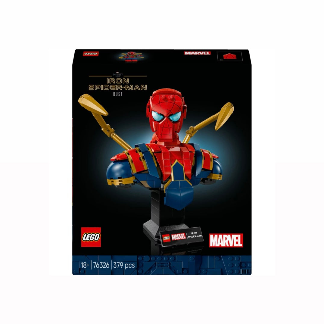 LEGO Iron Spider-Man Bust 76326, LEGO Marvel