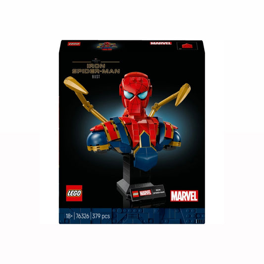 LEGO Iron Spider-Man Bust 76326, LEGO Marvel
